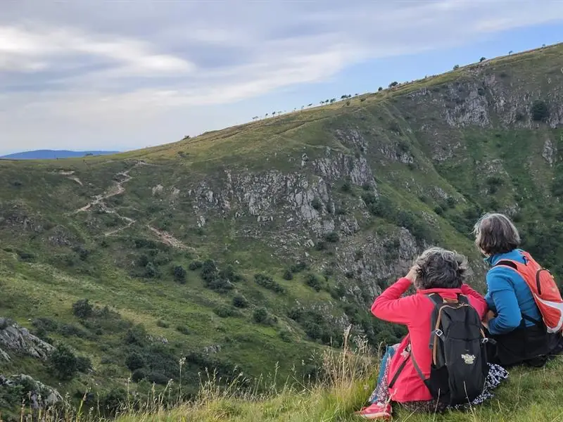Sortie sur les crêtes vosgiennes