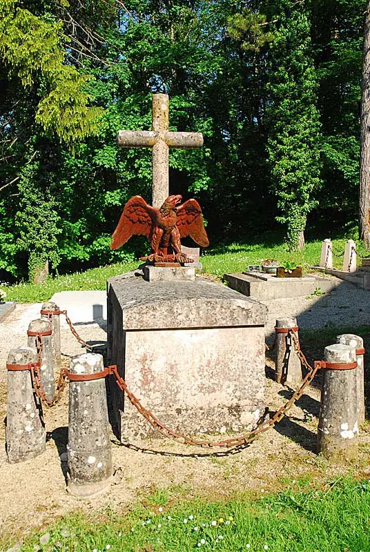 L'aigle impérial de Montsaugeon