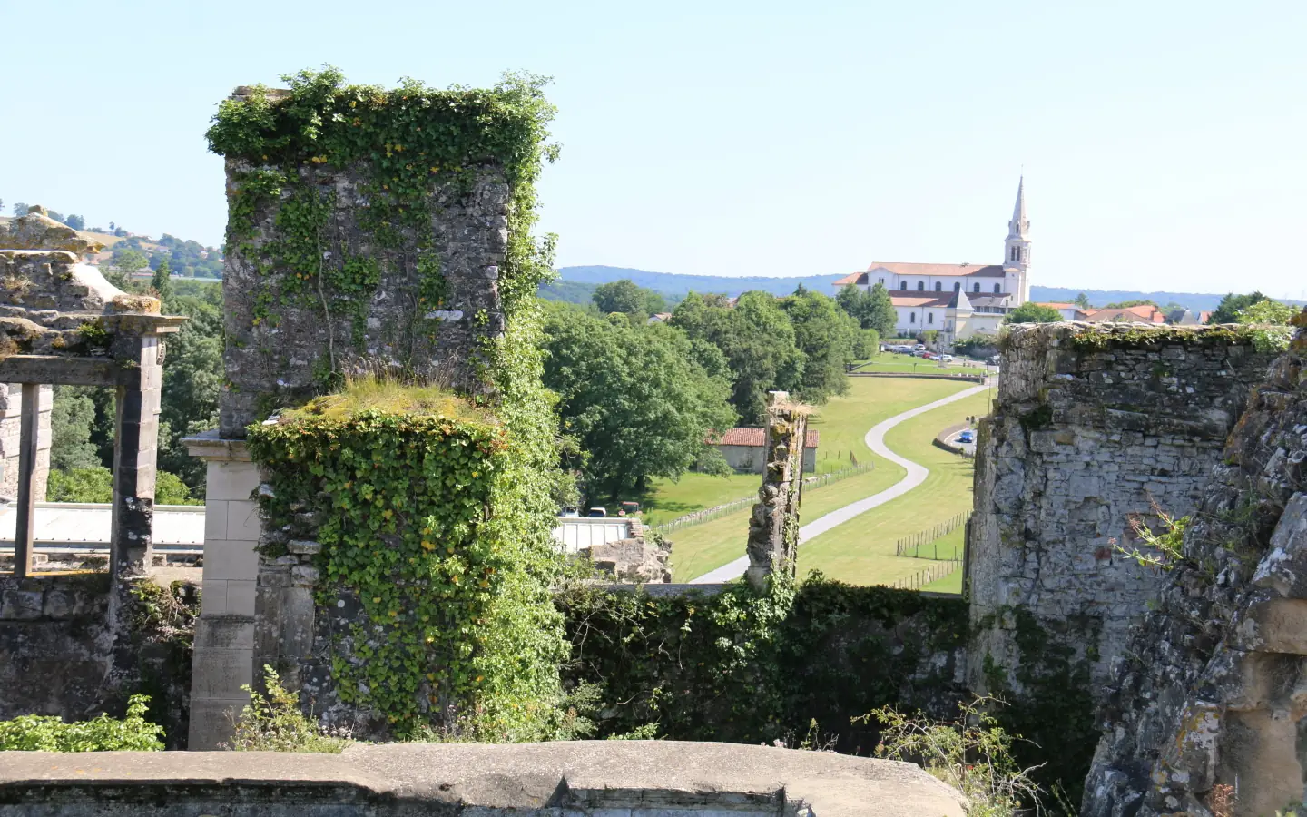 Découverte flash du Château de Gramont