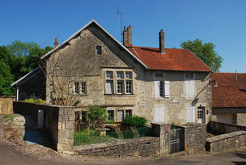 Maison Renaissance de Montsaugeon