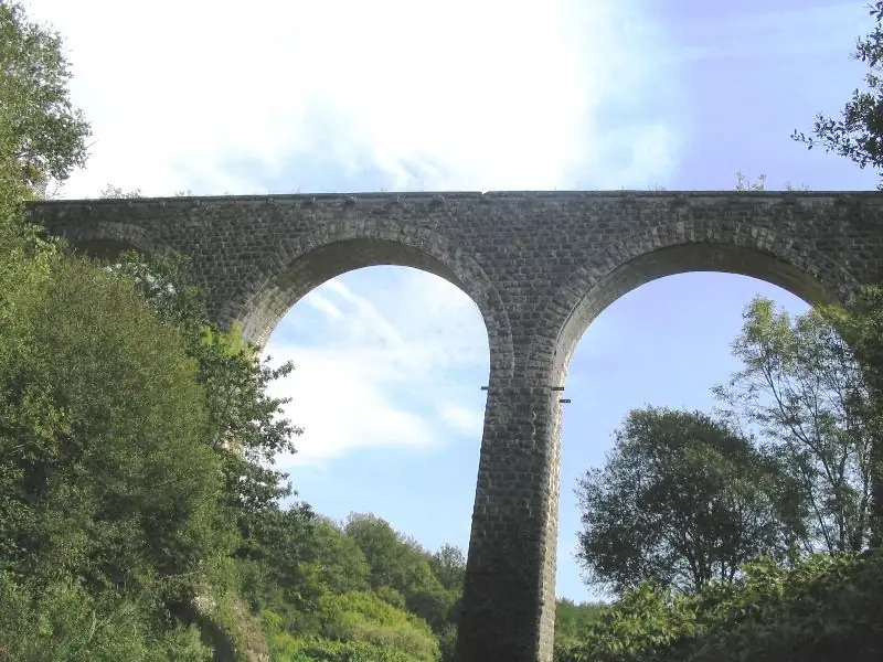 Le viaduc du Tramway de Rancon
