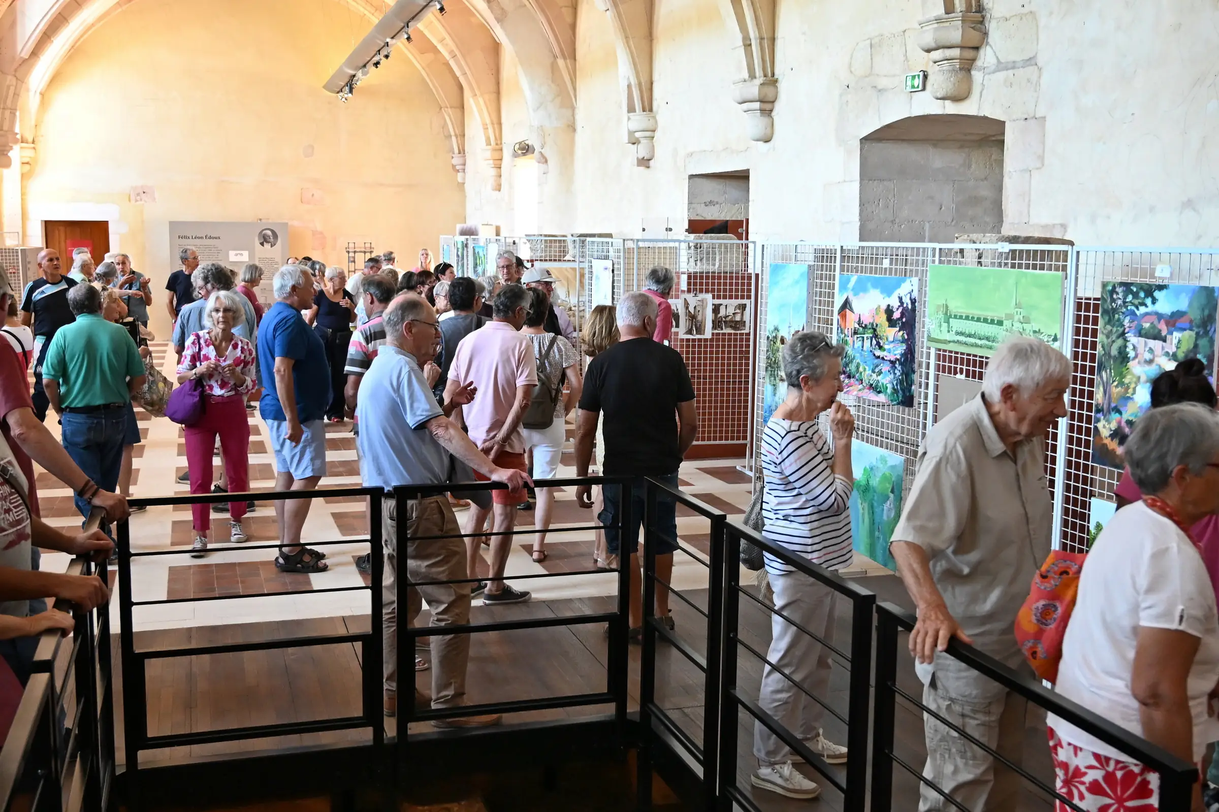 Concours des peintres dans la rue