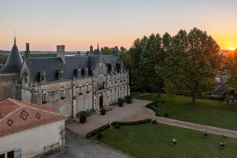 Visite commentée de la bastide de Saint-Aulaye