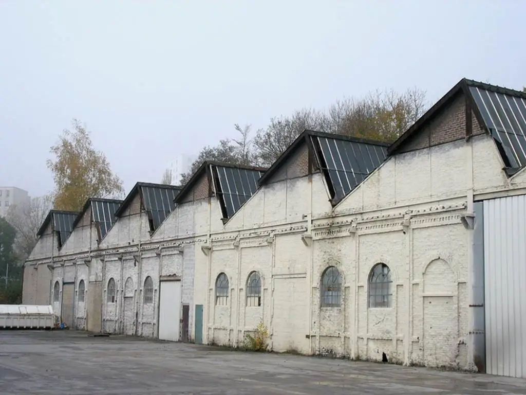 Ancienne usine métallurgique Lefort à Mohon