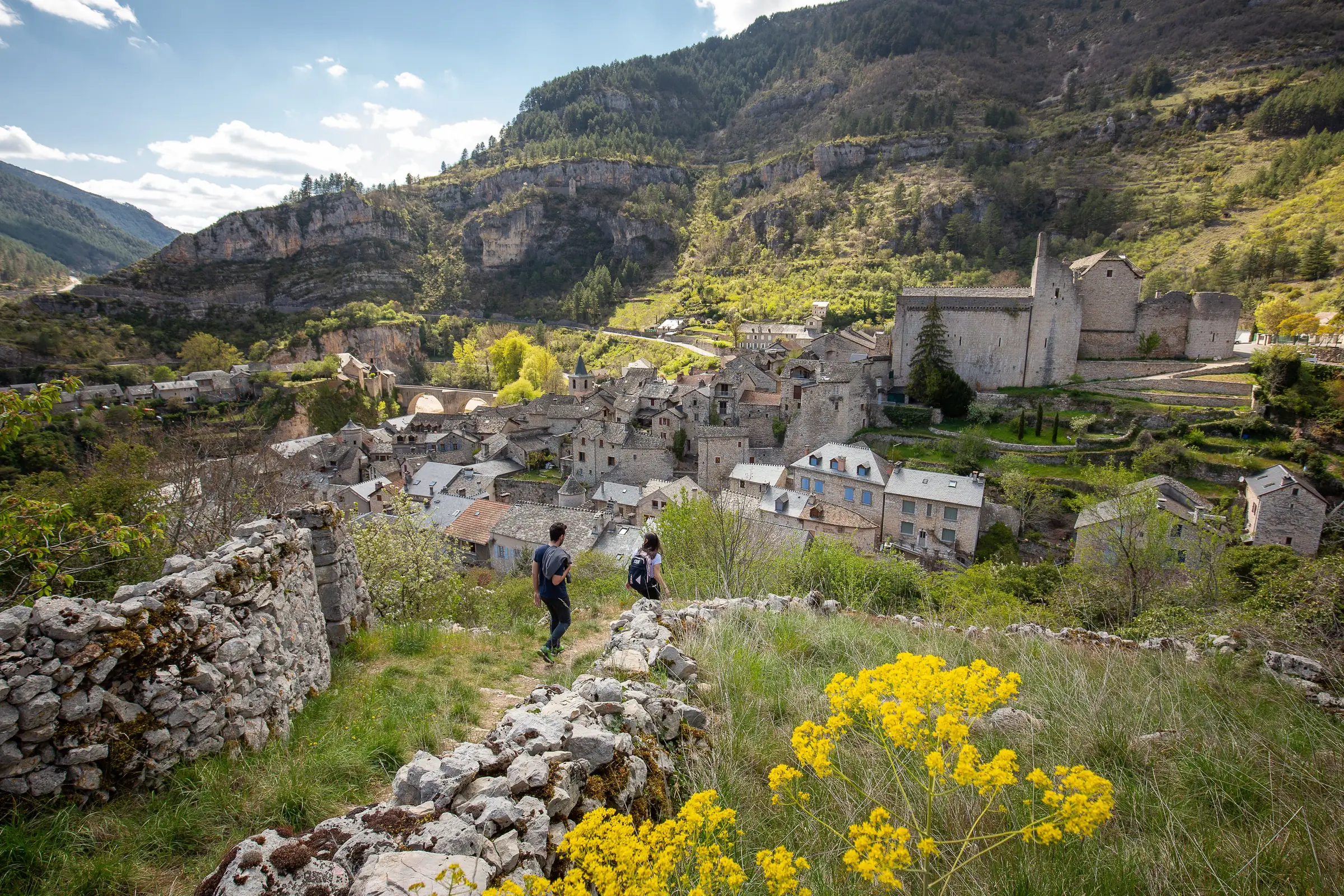 CITÉ MÉDIÉVALE DE SAINTE-ENIMIE
