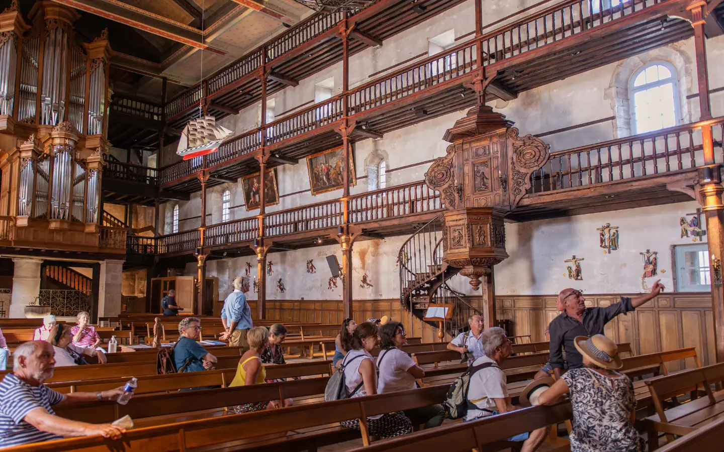 Visite Pays d'Art et d'Histoire : "Ciboure, cité corsaire méconnue"