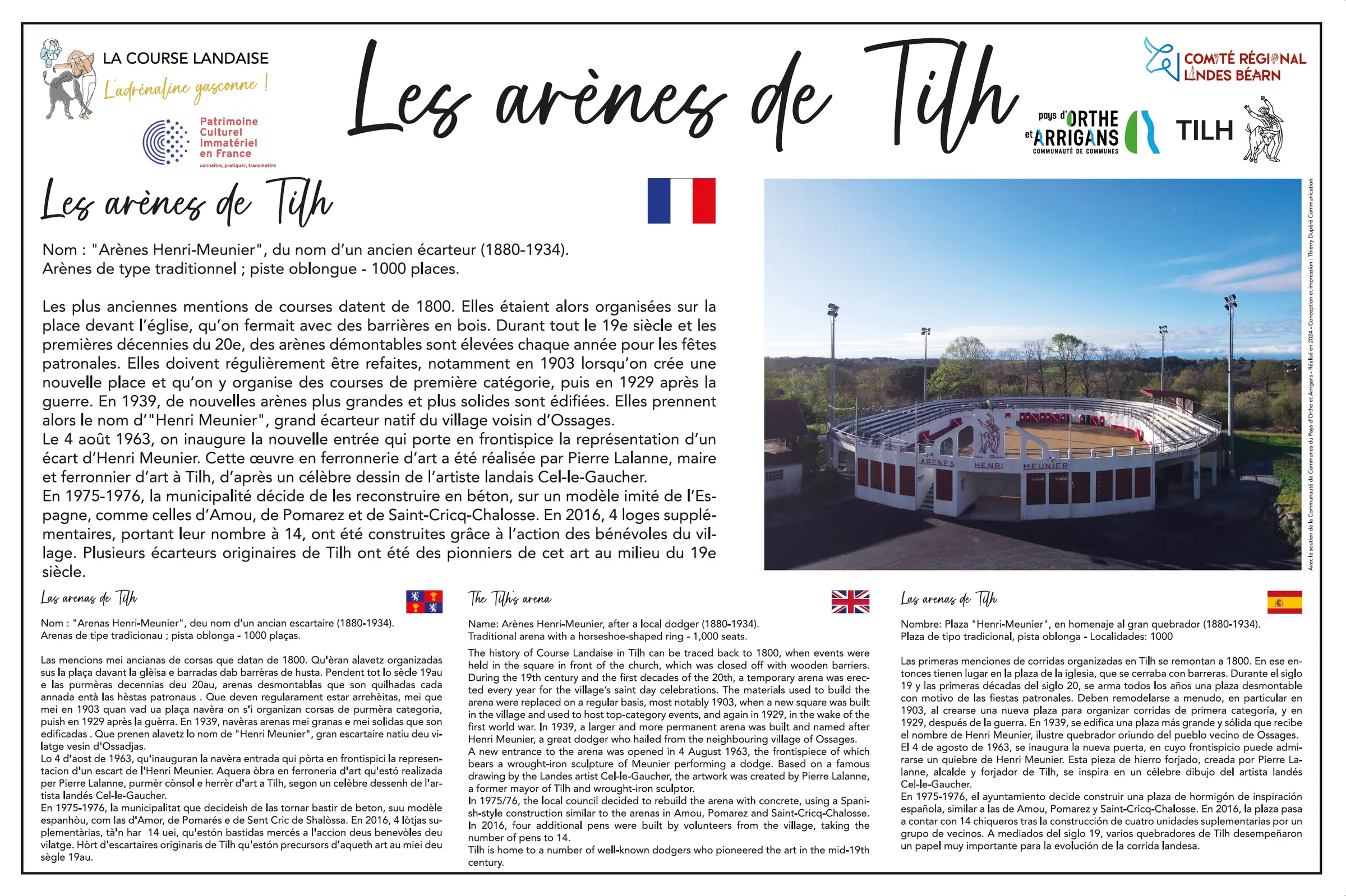 Arènes de Tilh