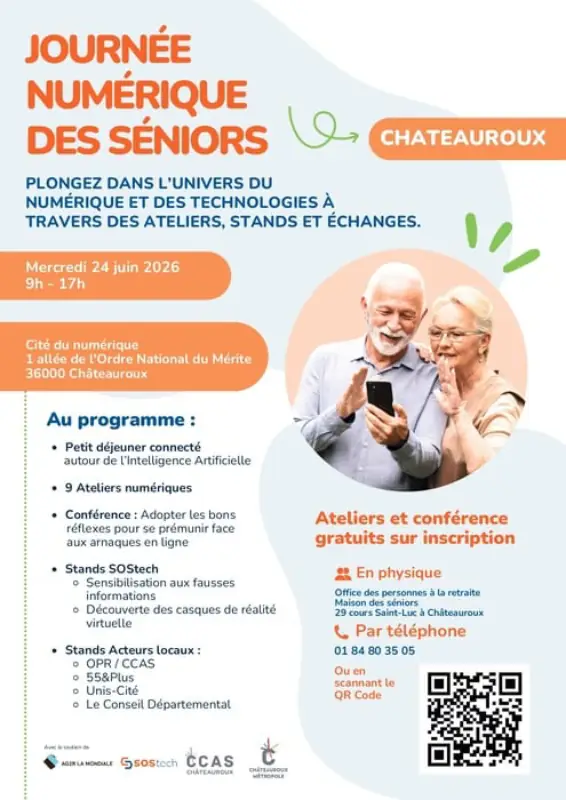 Journée numérique des séniors