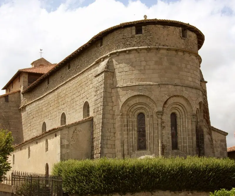 Eglise fortifiée - Blond