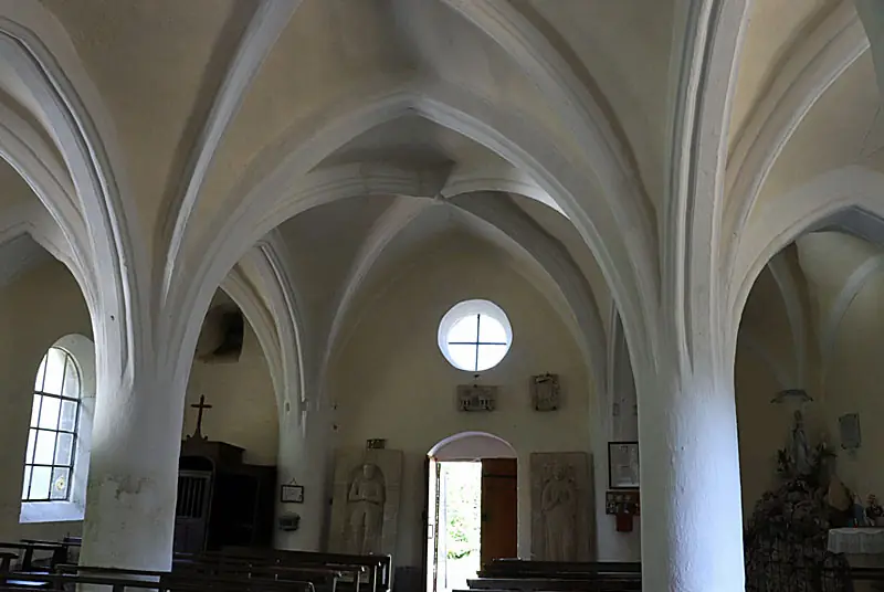 Eglise Saint-Sébastien d'Aigremont