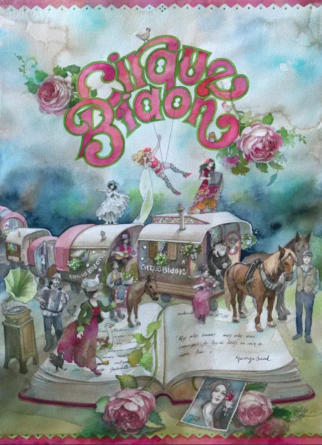 Cirque Bidon (Vauveix)