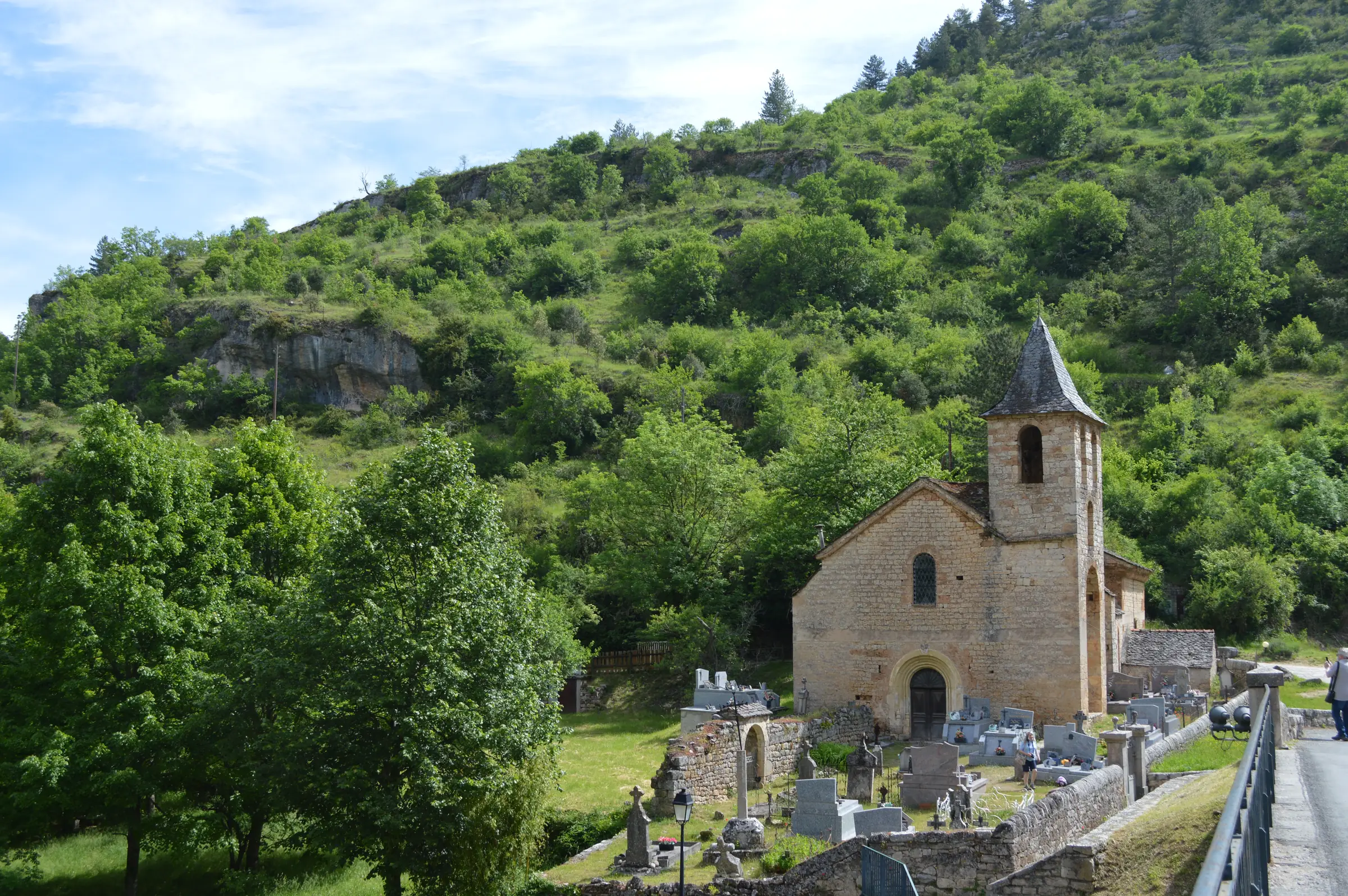 EGLISE NOTRE-DAME DE L'ASSOMPTION DE ST-CHÉLY DU TARN
