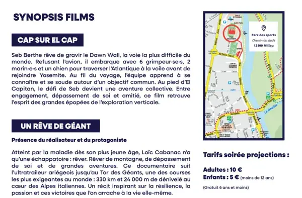 Festival du film d'aventure, L'Estivale - 360 degrés d'aventure