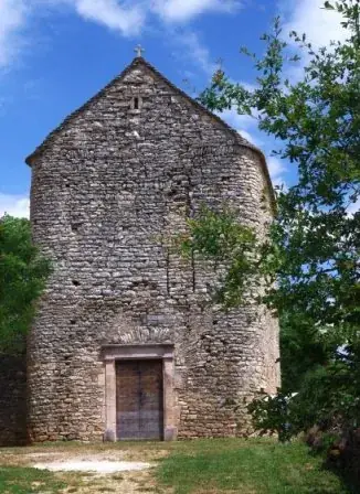 Visite guidée de l'église de Toulongergues