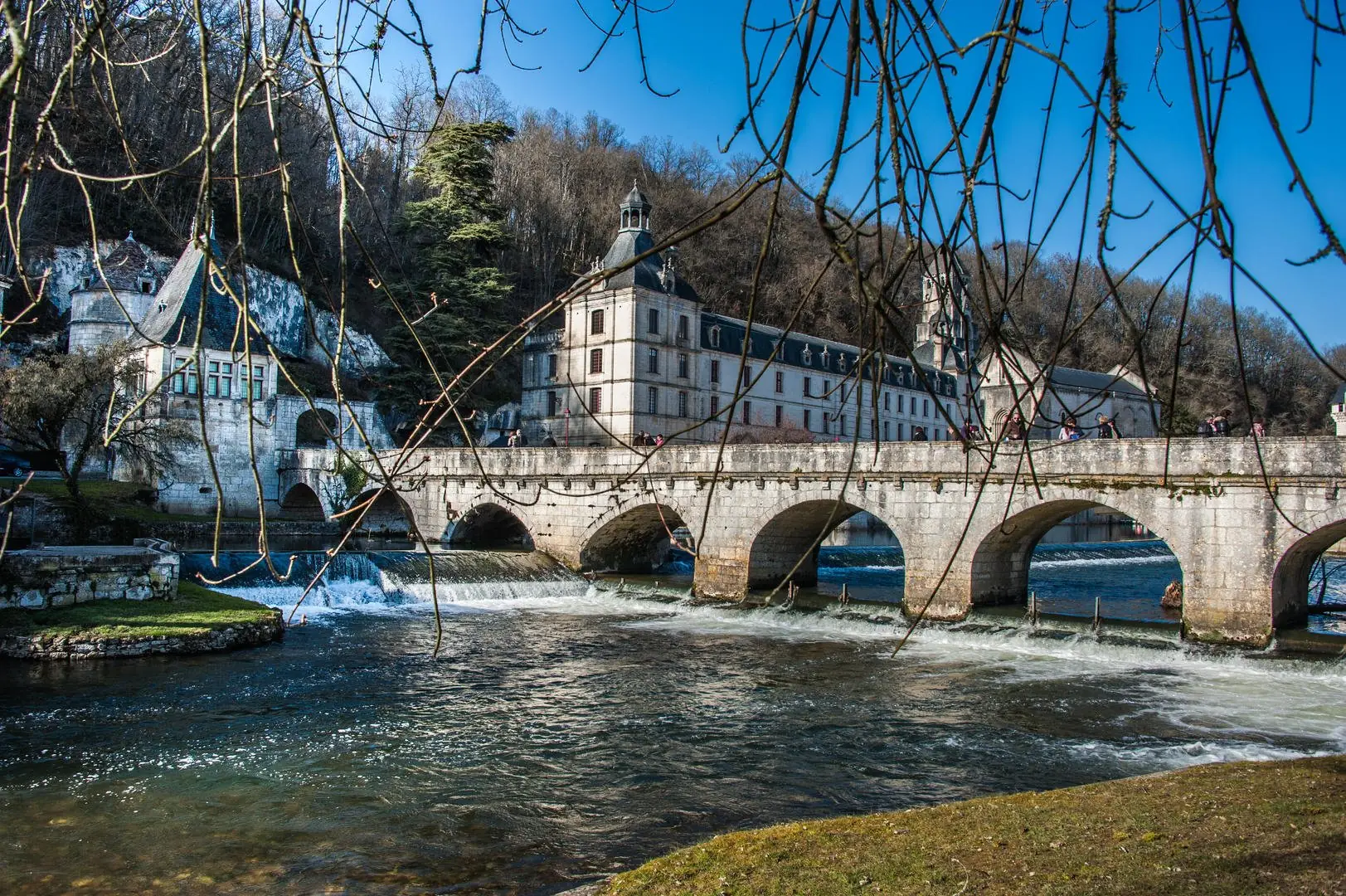 Brantôme, "La Venise du Périgord"