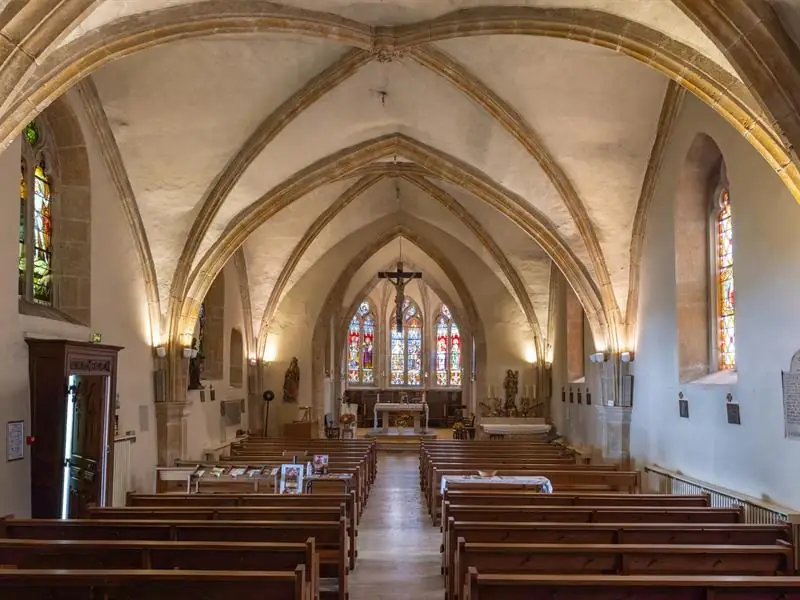 Eglise Saint-Melaine