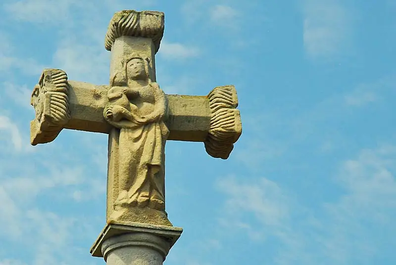 Croix XVe siècle de Rançonnières