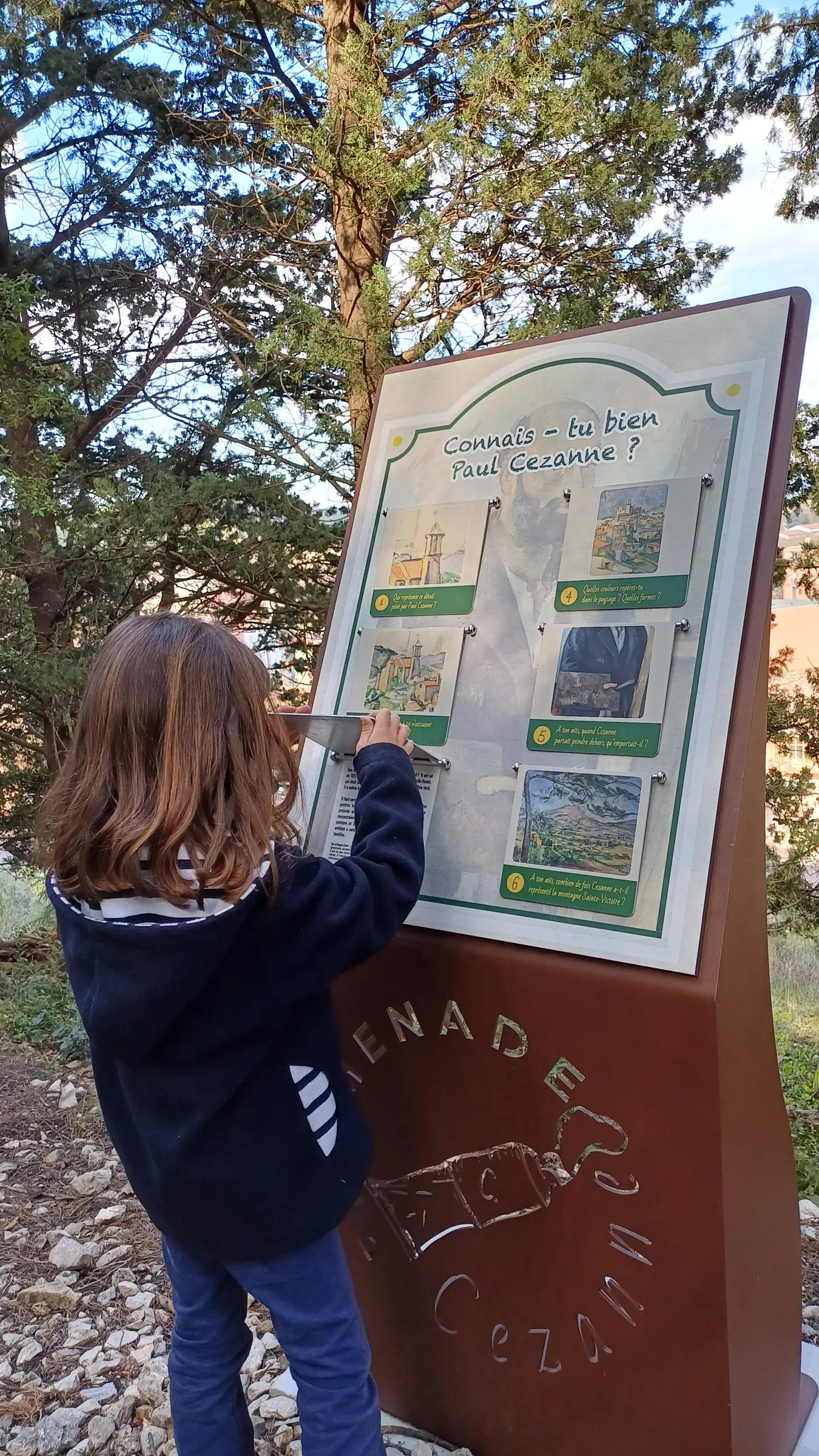 Visite guidée - Cezanne pour les minots