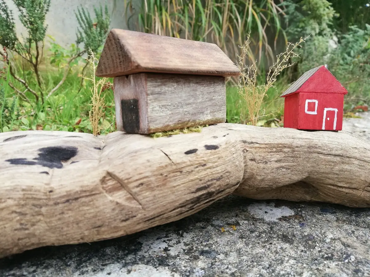 Atelier maquette diorama avec Déco palette