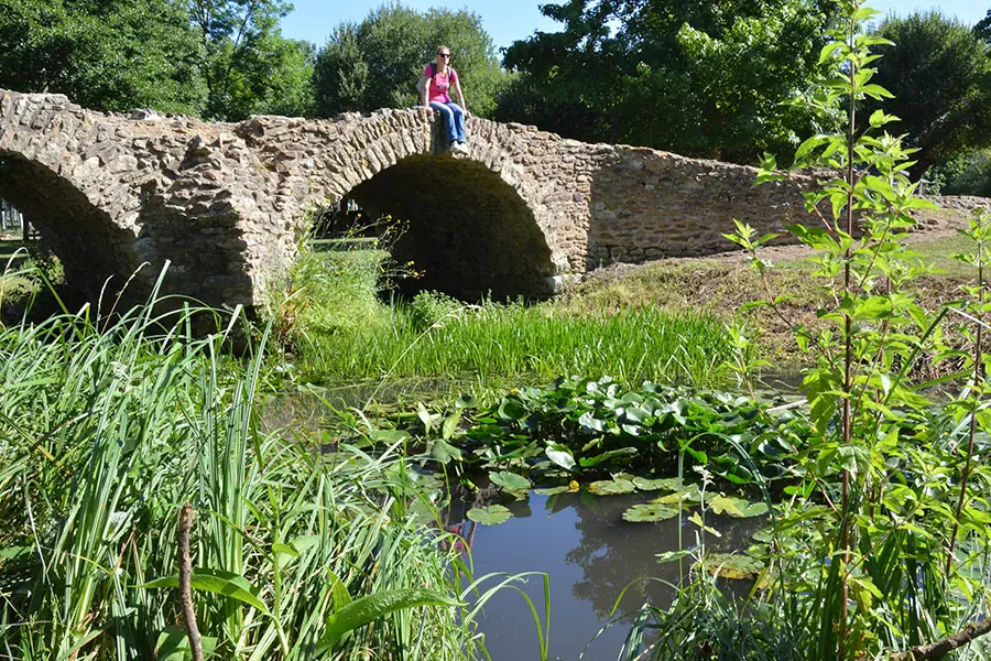 Pont de la Reine Blanche