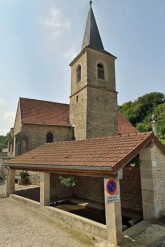EGLISE SAINT-THOMAS-DE-CANTERBURY DE LOUVIERES