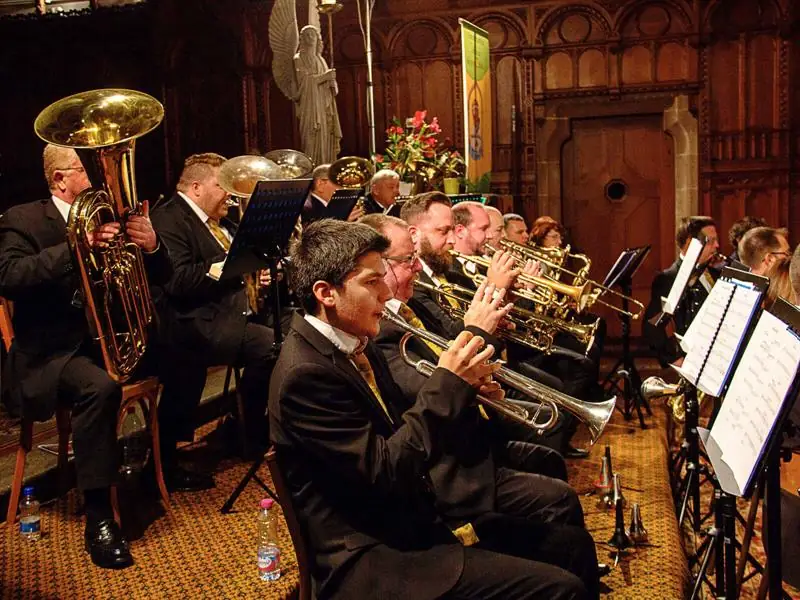 Concert de Noël - Harmonies réunies
