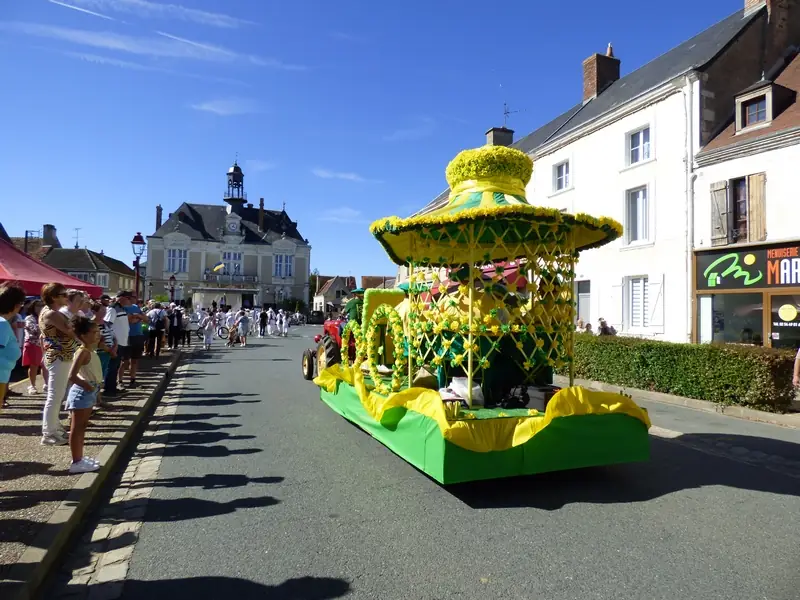 Fête de la lentille verte du Berry