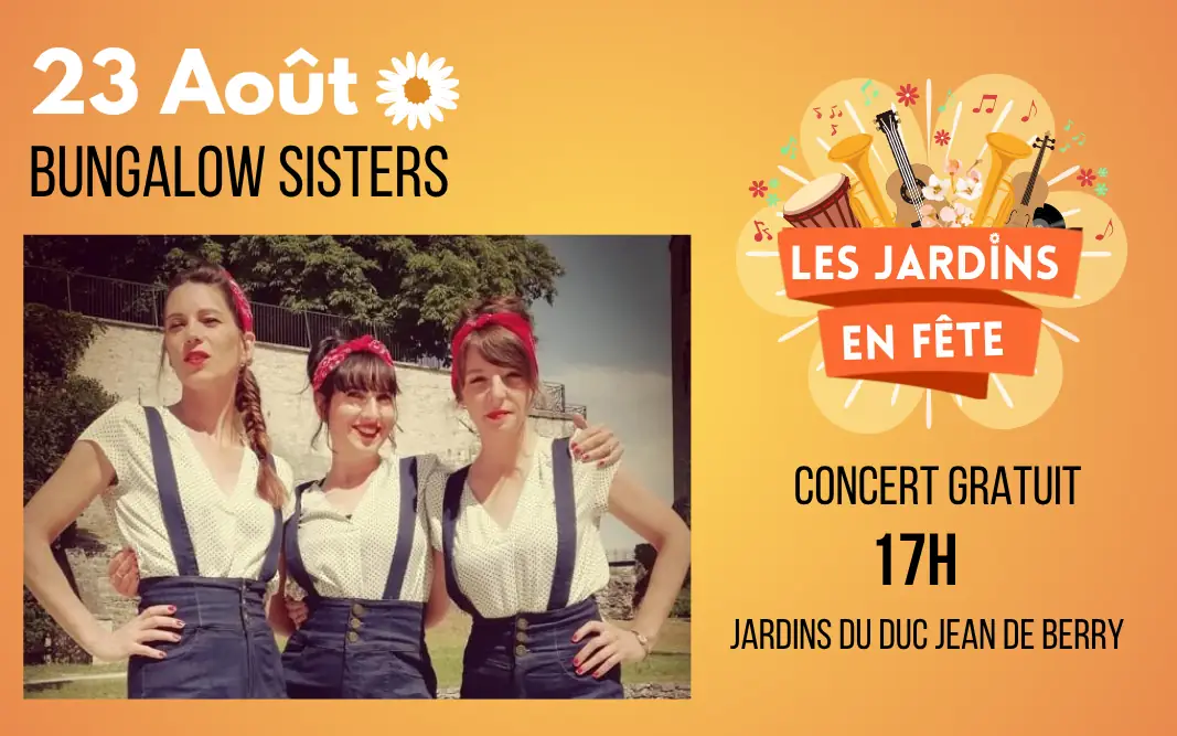 Concerts "Les Jardins en Fête"