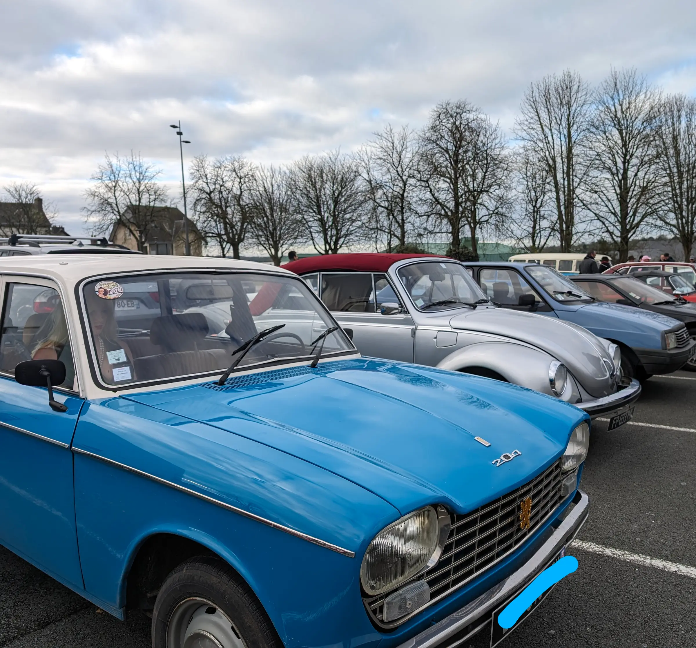 Rassemblement de véhicules anciens