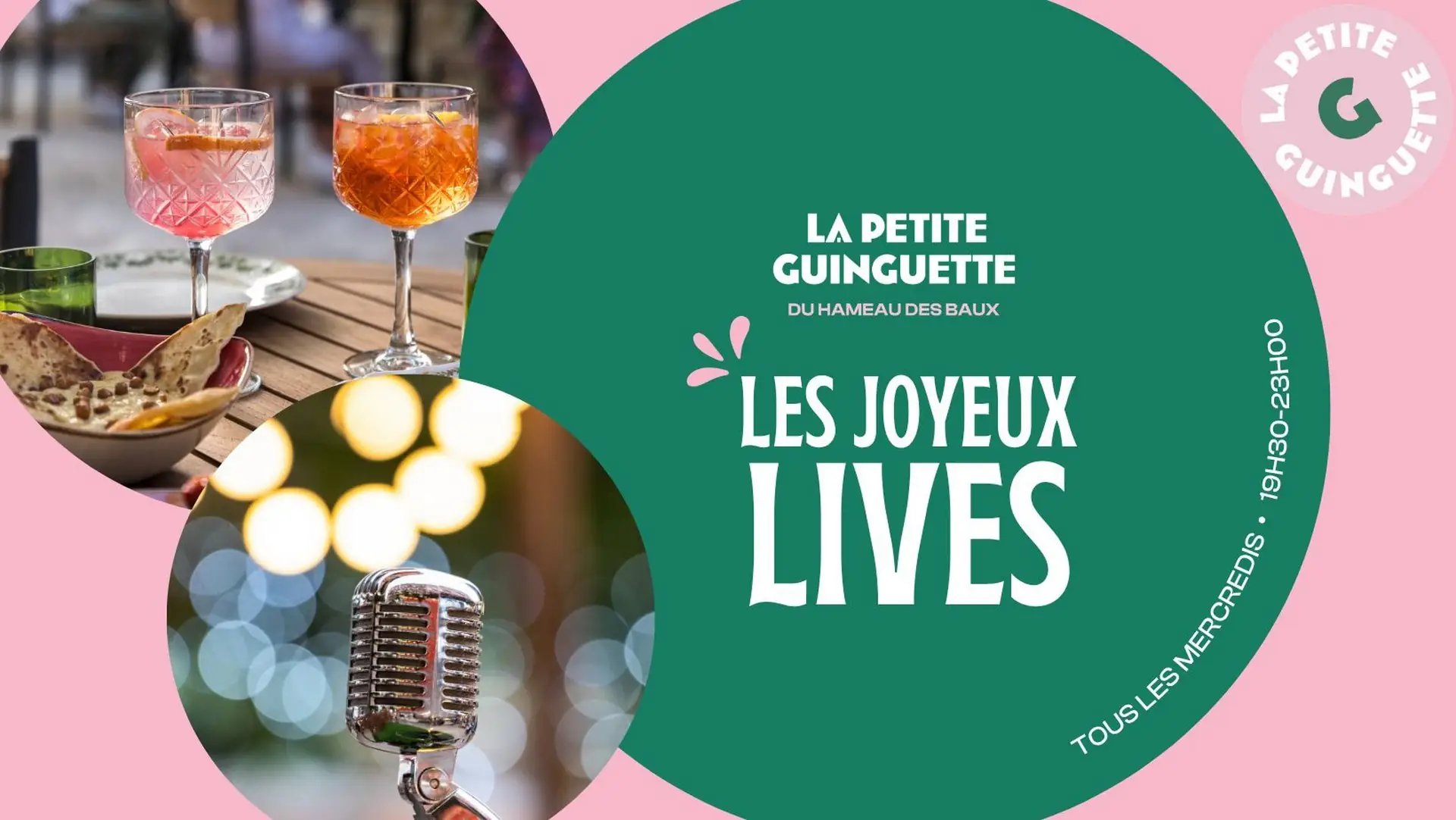 Les Joyeux Lives d'été du Hameau des Baux - La Petite Guinguette