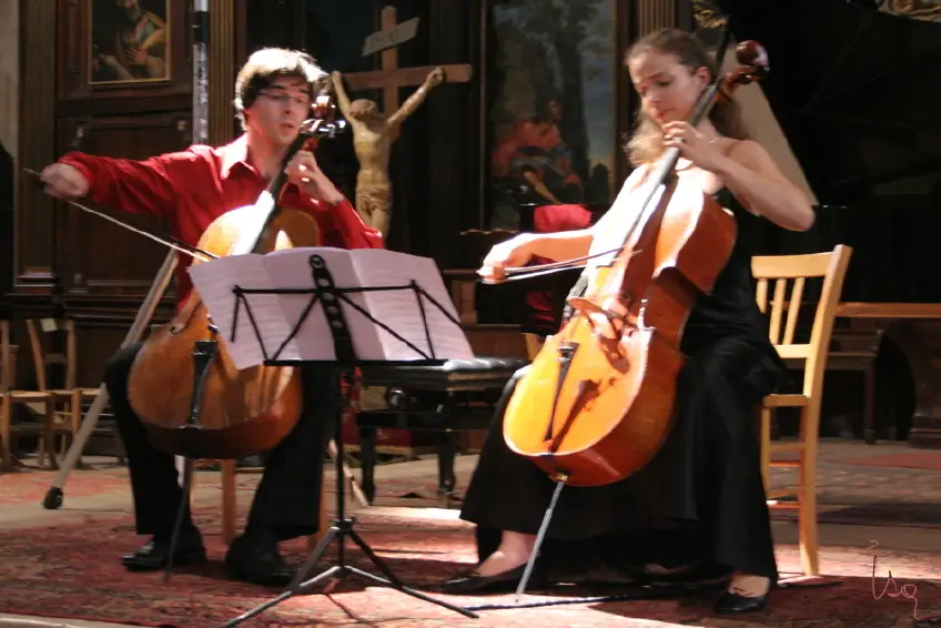Rencontres de Violoncelle de Bélaye : Concert du vendredi