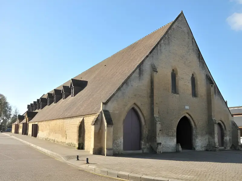 La Halle Médiévale de Saint-Pierre-sur-Dives