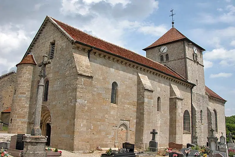 Eglise Notre-Dame-en-son-Assomption de Balesmes-sur-Marne