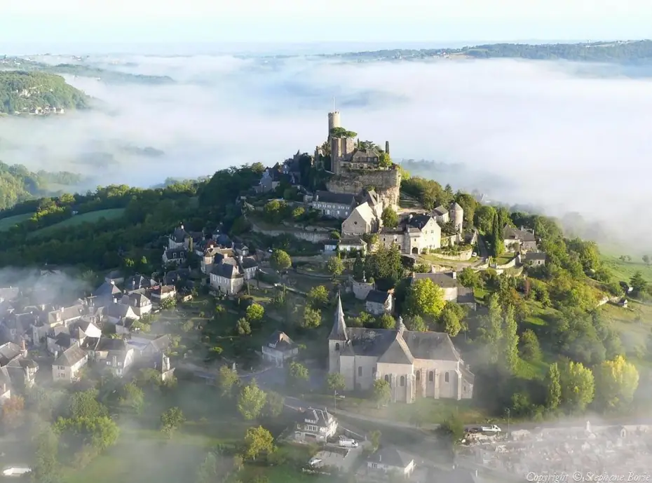 Visite de Turenne : Visitez Turenne, PBVF et prenez-en plein la vue !