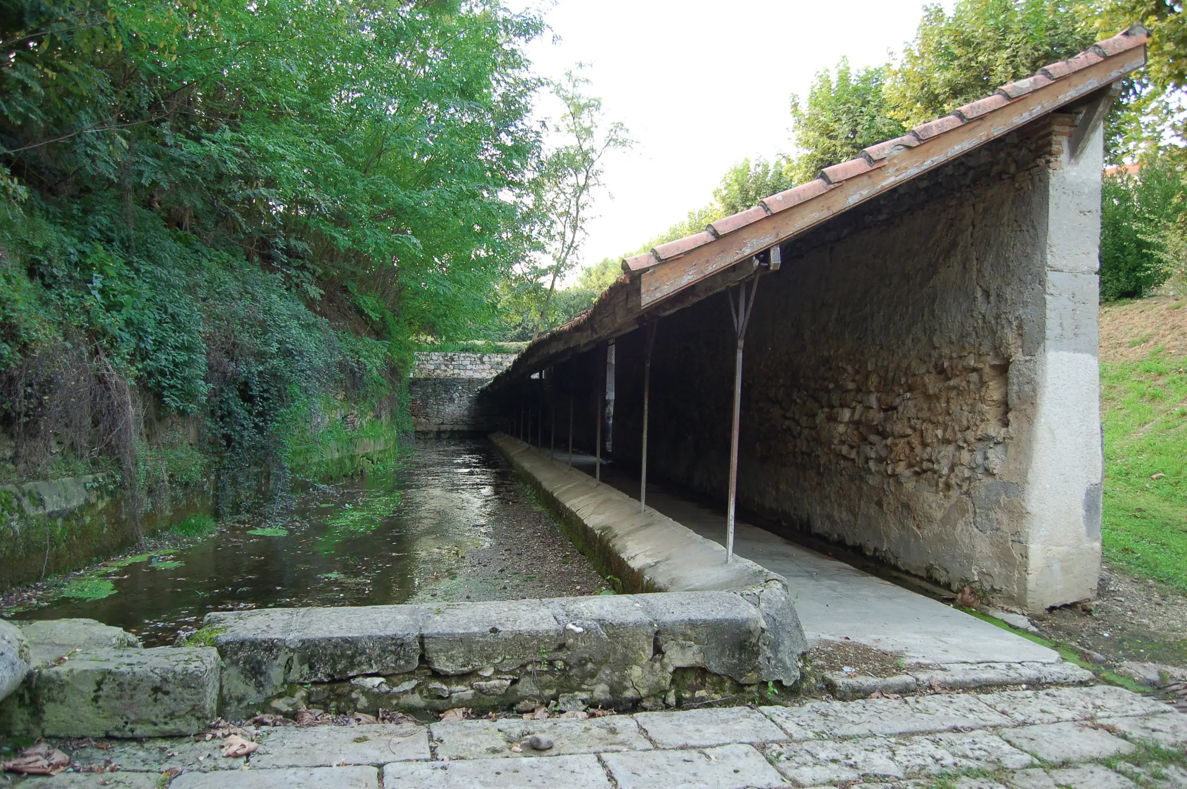 Fontaine et Lavoir des Anglais
