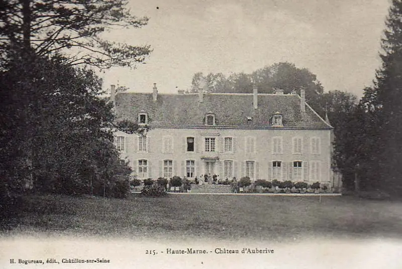 Château d'Auberive