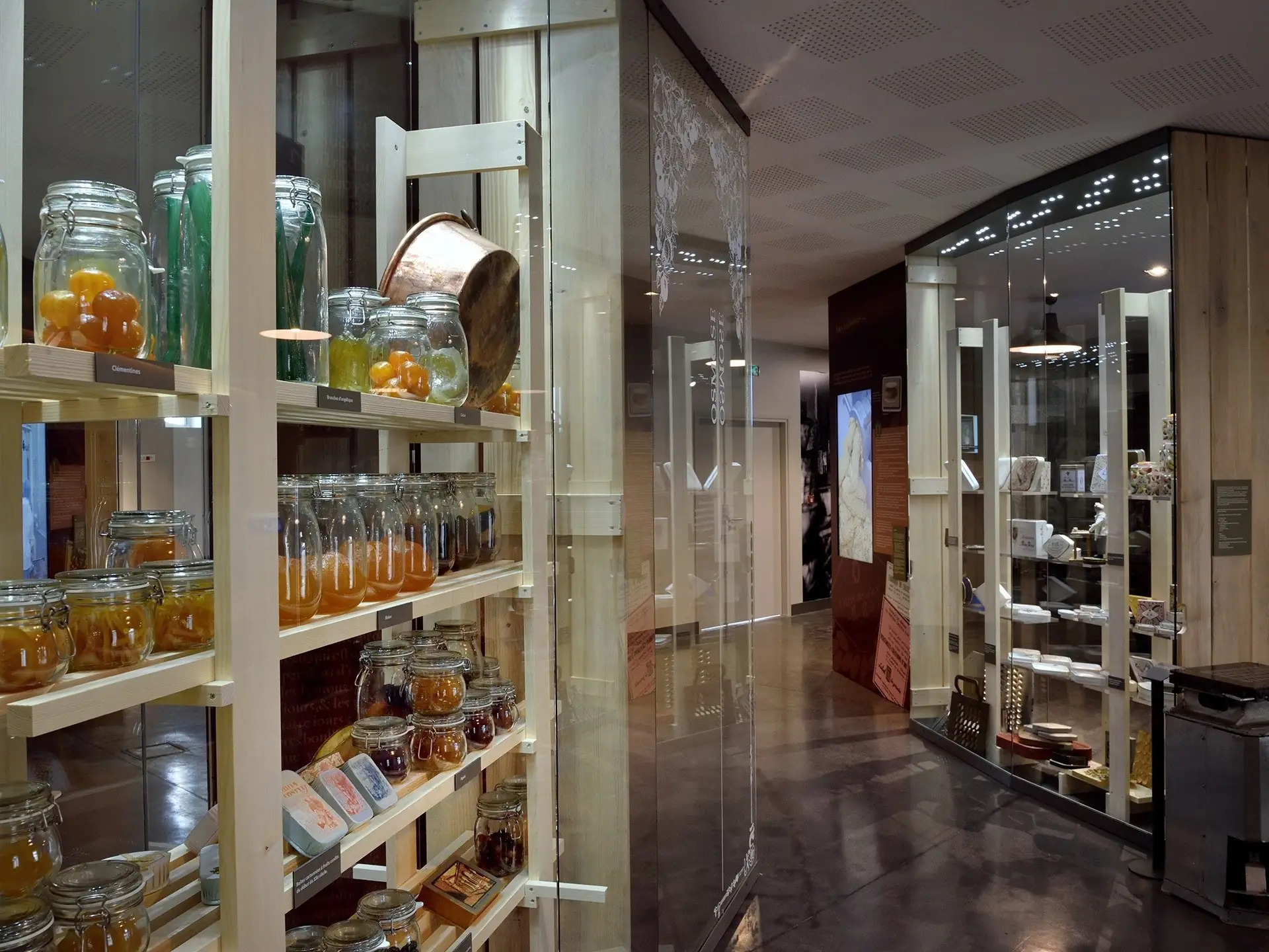 Visite guidée gourmande du Musée du Calisson suivie d'une dégustation
