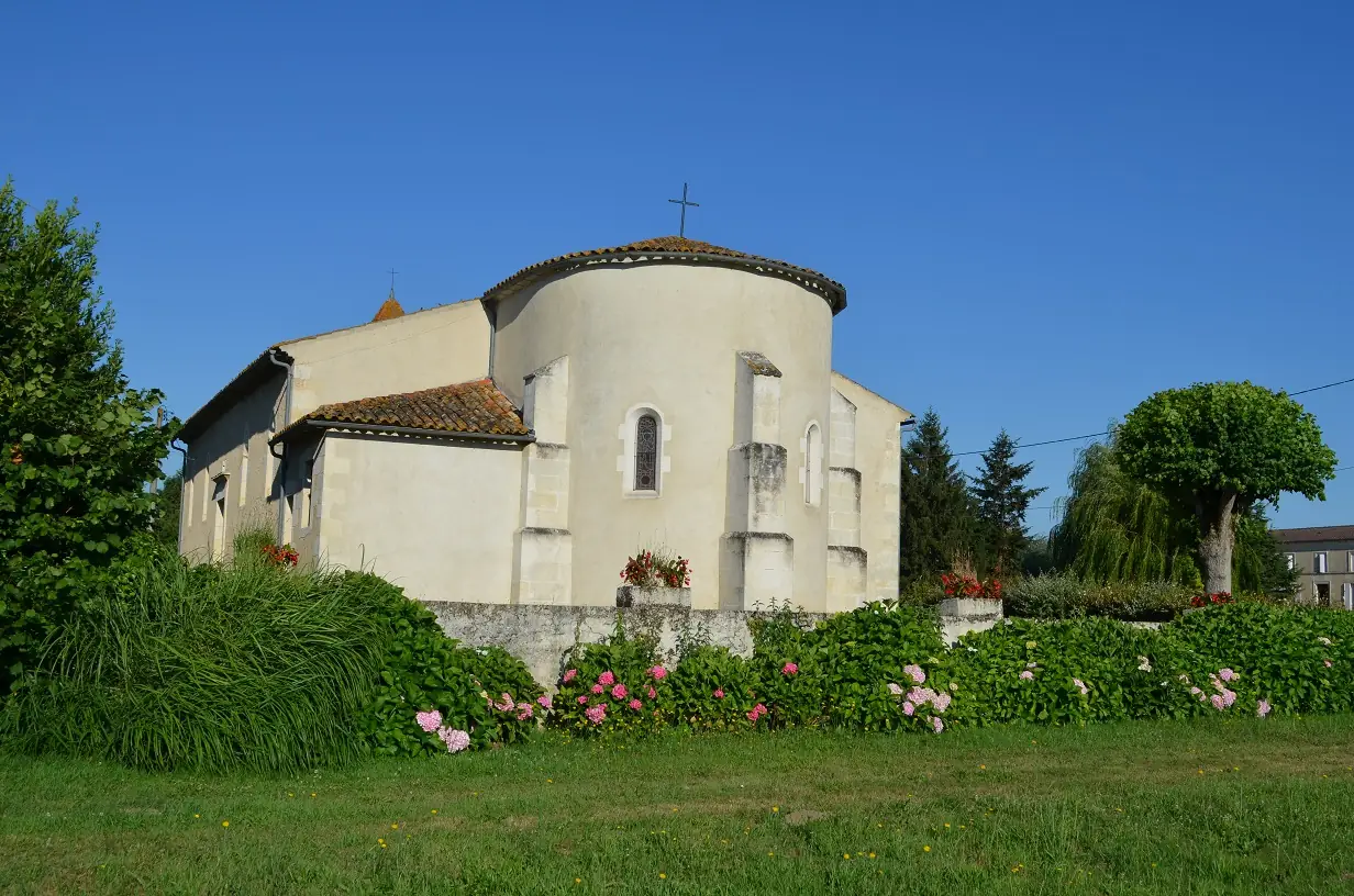 Eglise de Saint-Aubin de Blaye