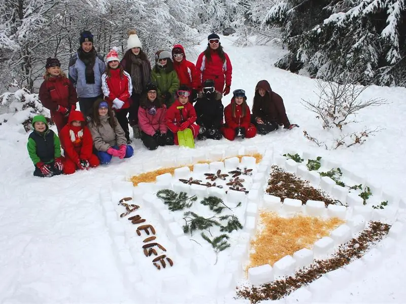 Atelier : mandala nature