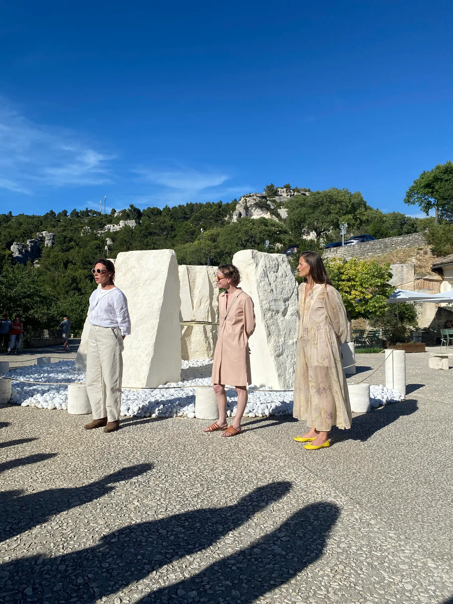 Exposition : La Pierre en résonnance