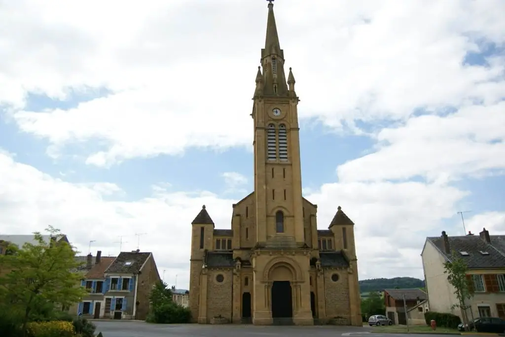 Eglise Saint Martin de Bazeilles