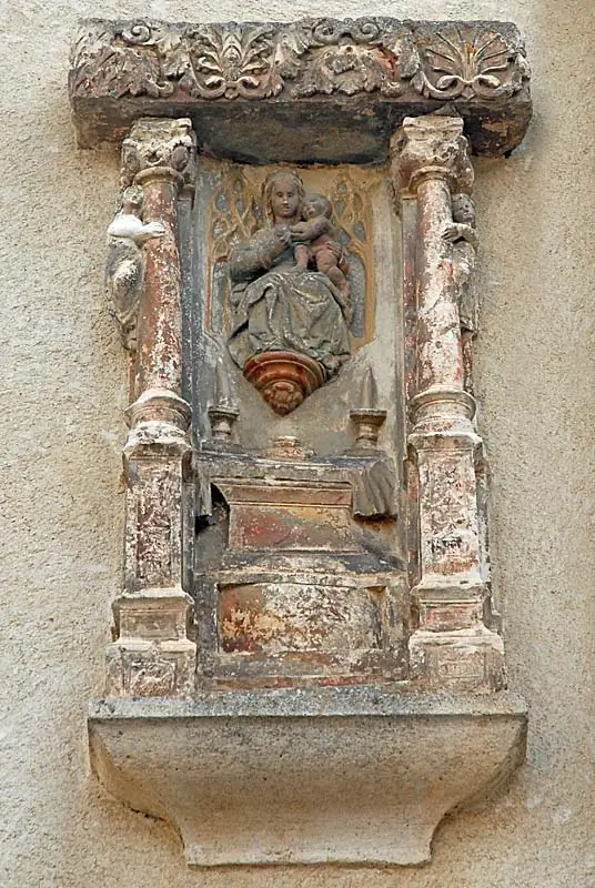 Maison à la vierge d'Auberive
