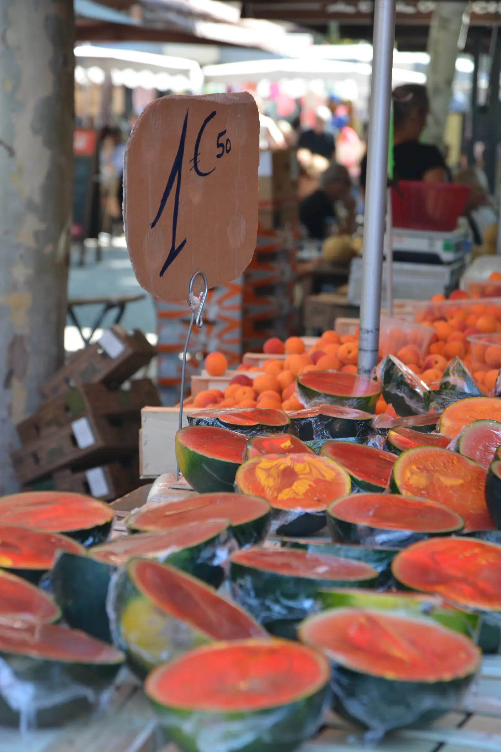 Marché paysan de bel air