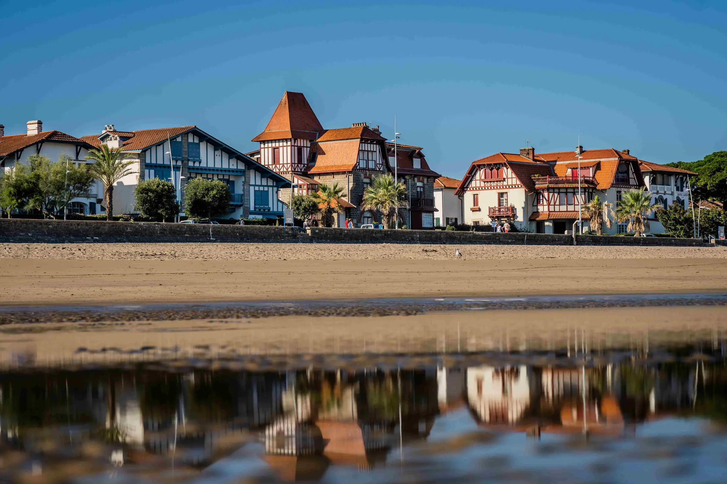 Visite d'Hendaye Ville ou Hendaye Plage