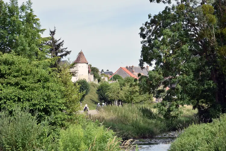 Bonny-sur-Loire, l’ancienne place-forte
