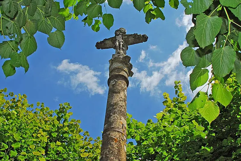 Calvaire de la rue du Mont à Peigney
