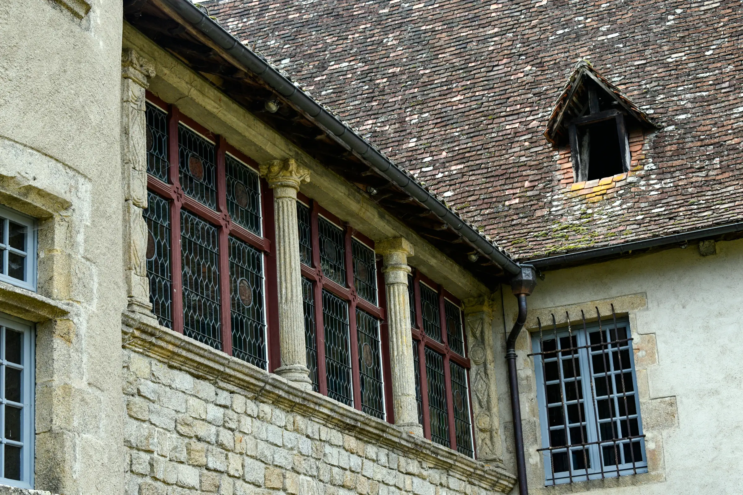Visite du château de Losmonerie