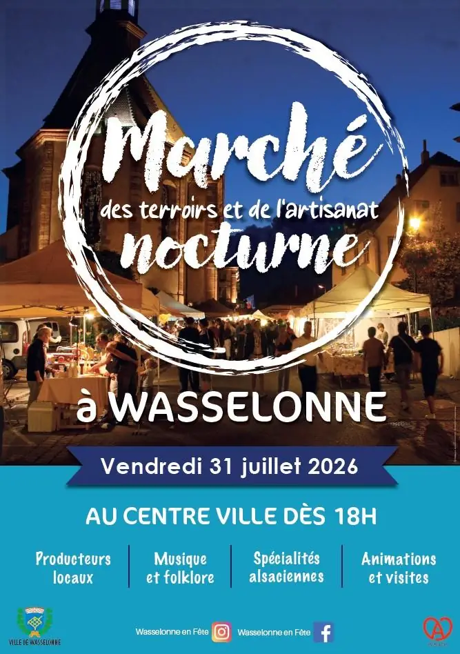 Marché nocturne des terroirs et de l'artisanat