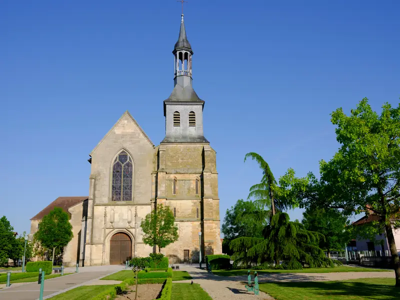 Abbatiale Saint-Pierre-Saint-Paul de Montier-en-Der