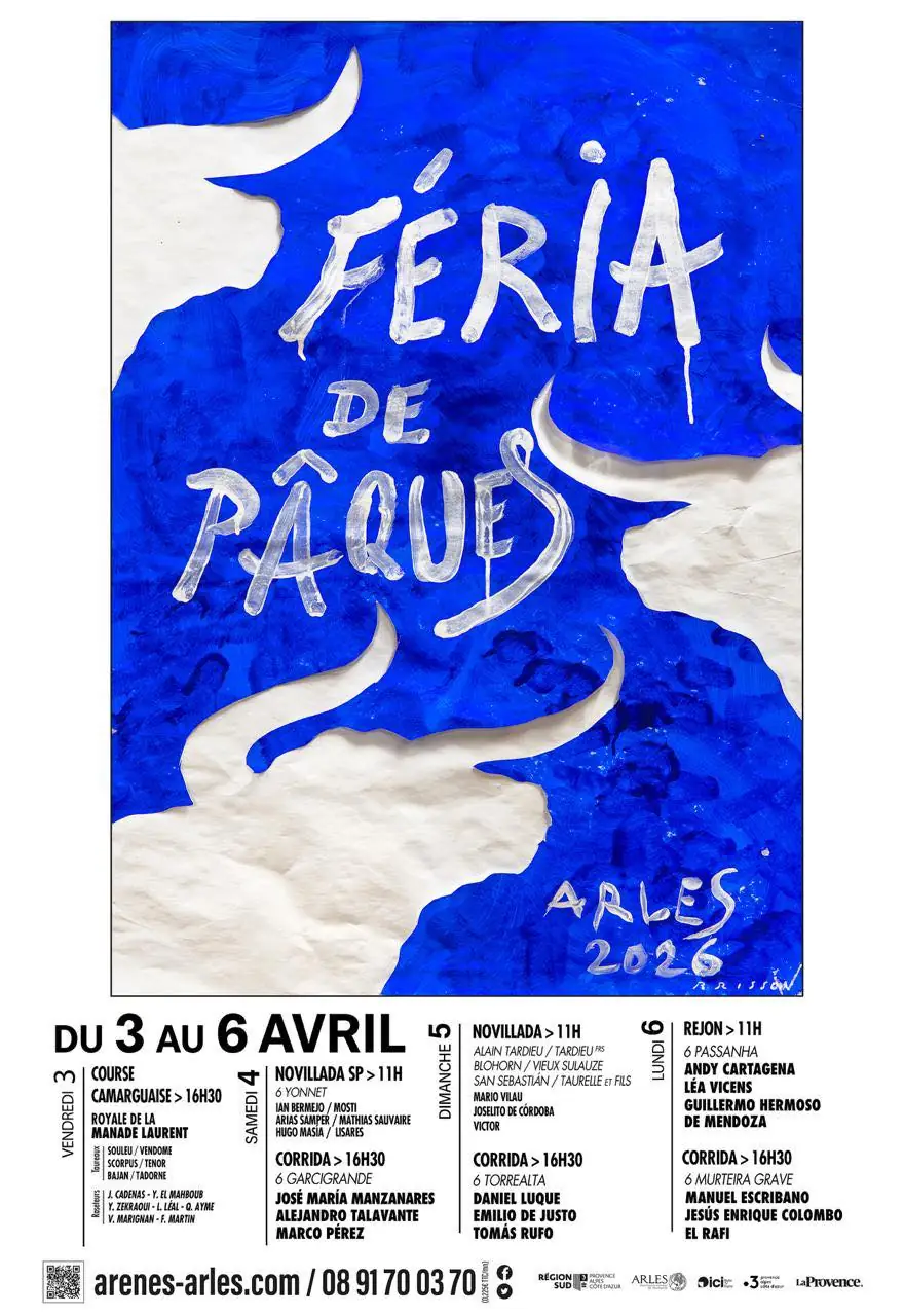 Féria de Pâques - Novillada sans picador du samedi matin